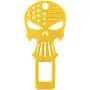 Seat Belt Buckle Alarm Stopper - Metal Seatbelt Silencer Bottle Opener Keychain for All Vehicles - Universal Seat Belt Clip for Cars - Sturdy Metal Car Seat Belt Silencers - Skull (Pearl Gold) Seat Belt Buckle Alarm Stopper - Metal Seatbelt Silencer Bottle Opener Keychain for All Vehicles - Universal Seat Belt Clip for Cars - Sturdy Metal Car Seat Belt Silencers - Skull (Pearl Gold)