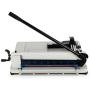 Mophorn Paper Cutter A3 Industrial Heavy Duty Guillotine Trimmer 17Inch 400 Sheets Heavy Duty Paper Cutter Trimmer Machine (A3-17Inch)