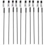 EVOIO Painting Stand Base and 20PCS Alligator Clip Stick Set, Modeling Tools Model Holder for Painting Airbrush Hobby Modeling Parts DIY Card Photo Memo (8X6Inch)