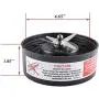 Wadoy N17-1001 Blade with Drive Socket Kit Compatible with Nutribull-et RX Blender Replacement Parts Fit 1700 Watt Ma-gic Bu-llet