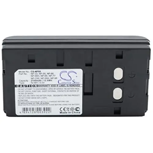 Replacement Battery Part No.NP-33 for Sony 10D, Sony 2006I, Sony 20K, Nimh Camera Battery Replacement Battery Part No.NP-33 for Sony 10D, Sony 2006I, Sony 20K, Nimh Camera Battery