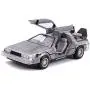 Back to The Future Part II 1:24 Time Machine Die-cast Car Light Up Feature, Toys for Kids and Adults Back to The Future Part II 1:24 Time Machine Die-cast Car Light Up Feature, Toys for Kids and Adults