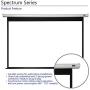 Elite Screens 90'' Spectrum Electric Motorized Projector Screen with Multi Aspect Ratio Function Diag 16:10 & 87-inch Diag 16:9, Home Theater 8K/4K Ultra HD Ready Projection