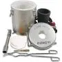 GONGYI Original 6KG Propane Gas Melting Furnace Kit Stainless Steel 304 Up to 2372°F/1300°C for Scrap Metal Recycle Smelting Gold Copper Aluminum Glass Jewelry Includes Crucible and Crucible Tongs