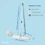 Tidy Tools 30 Inch Cotton Dust Mop - 30 X 5 Wide Mop Head with Cut Ends (60 Inch Extendable Metal Telescopic Handle) Tidy Tools 30 Inch Cotton Dust Mop - 30 X 5 Wide Mop Head with Cut Ends (60 Inch Extendable Metal Telescopic Handle)