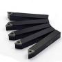 OSCARBIDE 3/8''Indexable Mini Carbide Lathe Turning Tool Holder Metal Lathe Tools Inserts Bits with Carbide Inserts TCMT110204(TCMT21.51),5 Pieces/Set