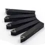 OSCARBIDE 3/8''Indexable Mini Carbide Lathe Turning Tool Holder Metal Lathe Tools Inserts Bits with Carbide Inserts TCMT110204(TCMT21.51),5 Pieces/Set