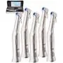 Metal Body 20:1 Contra-Angle Chuck Type(Pack of 5)