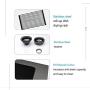Lordear 33 inch Black Farmhouse Sink Gunmetal Black 16 Gauge Apron Front Deep Single Bowl Stainless Steel Kitchen Farm Sink