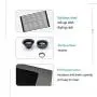 Lordear 32 Inch Black Kitchen Sink Undermount 16 Gauge Stainless Steel Gunmetal Black Single Bowk Kitchen Sink Basin