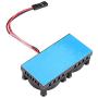 Enokay Raspberry Pi 2B 3B 3B+ 4B Model B B+ Dual Fan with Raspberry Pi Heatsink for Raspberry Pi 2B 3B 3B+ 4B