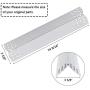 Hisencn BBQ Grill Replacement Pipe Burner and Stainless Steel Heat Plates Tent Sheid Replacement Kit for Home Depot Nexgrill 720-0830H, 720-0830D Gas Grill