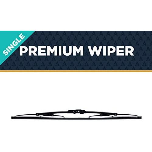 AutoTex M5-20 M5 Traditional Metal Windshield Wiper Blade - 20'' (Pack of 1)