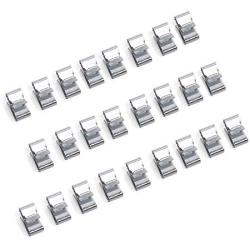 NIXFACE 25Pcs Trailer Wire Clips to Frame Replacement Parts and Accessories