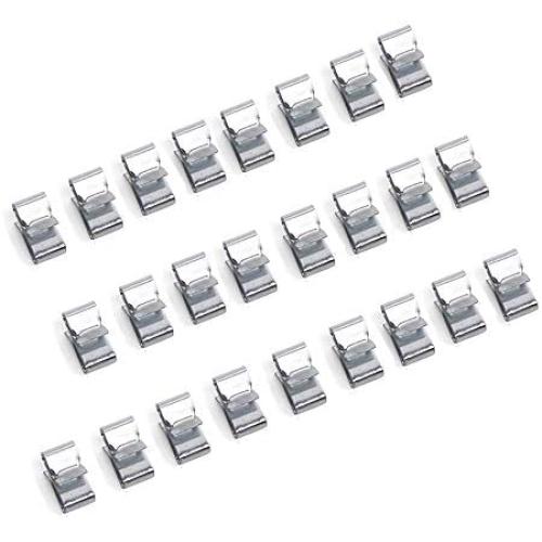 NIXFACE 25Pcs Trailer Wire Clips to Frame Replacement Parts and Accessories