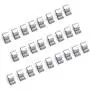 NIXFACE 25Pcs Trailer Wire Clips to Frame Replacement Parts and Accessories NIXFACE 25Pcs Trailer Wire Clips to Frame Replacement Parts and Accessories