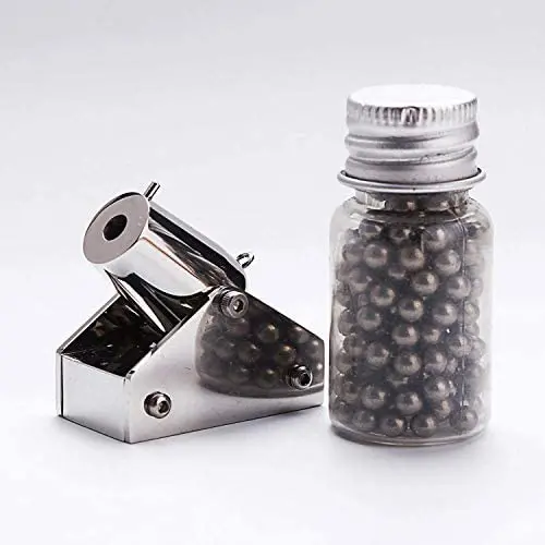 Mini Pocket Artillery Cannon Military Model Kits Metal Big Gun with Pellets for Present Decoration Collection Mini Pocket Artillery Cannon Military Model Kits Metal Big Gun with Pellets for Present Decoration Collection
