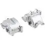 JVSISM 2Pcs Aluminum Front and Rear Gear Box Set for WLtoys 1/18 RC Car A959 A959B A969 A969-B A979 K929 Upgrade Parts Silver JVSISM 2Pcs Aluminum Front and Rear Gear Box Set for WLtoys 1/18 RC Car A959 A959B A969 A969-B A979 K929 Upgrade Parts Silver