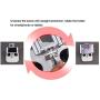 Owoda 2 in 1 Cellphone/Tablet Extended Holder Adjustable Stand for DJI Phantom 3 Standard Remote Controller