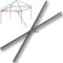 Ozark Trail Coleman First Up 10x10 Instant Canopy-SIDE Truss Bars 39 3/4'' Parts
