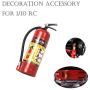 AKDSteel Model Car Parts, 1/10 RC Crawler Accessory Parts Fire Extinguisher Model for RC CAR AXIAL SCX10 TRX4 D90 CC01 Green