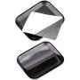 Screw Tray with Magnetic Pad Bolts for RC Model Car Cell Phone Repair Screw Tools Sets RC Toys Tool Parts Alloy(Black)
