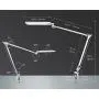 Phive Architect Lamp / LED Task Lamp with Clamp, Metal Swing Arm Desk Lamp (Eye-Care Technology, Dimmable, 6-Level Dimmer / 4 Lighting Modes with Touch Control, Memory Function, Office Light) Silver Phive Architect Lamp / LED Task Lamp with Clamp, Metal Swing Arm Desk Lamp (Eye-Care Technology, Dimmable, 6-Level Dimmer / 4 Lighting Modes with Touch Control, Memory Function, Office Light) Silver