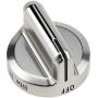 Primeswift 5304502763 Burner Control Knob Replacement for Frigidaire Range Oven knob FGGF3035RFA 5304502763 AP5984069 Primeswift 5304502763 Burner Control Knob Replacement for Frigidaire Range Oven knob FGGF3035RFA 5304502763 AP5984069