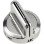 Primeswift 5304502763 Burner Control Knob Replacement for Frigidaire Range Oven knob FGGF3035RFA 5304502763 AP5984069