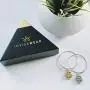 invisawear Smart Jewelry - Personal Safety Device - Silver Expandable Bracelet invisawear Smart Jewelry - Personal Safety Device - Silver Expandable Bracelet