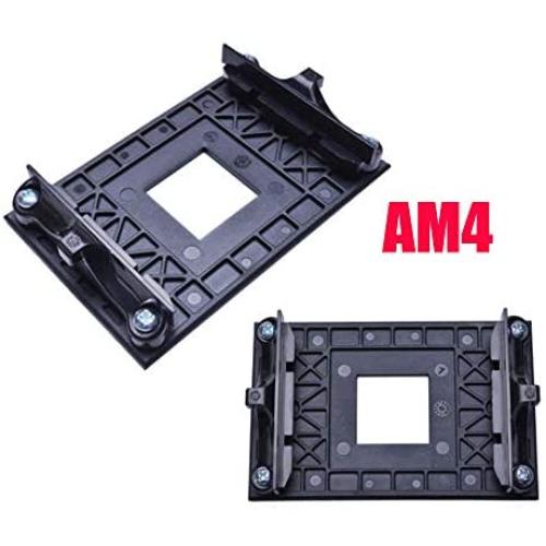 AM4 mounting Bracket CPU Socket Mount Cool Fan Heatsink Bracket Dock Base for AMD AM4 B350 X370 A320 X470 (1-Pack)