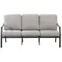Amazon Brand - Ravenna Home Archer Steel-Framed Outdoor Patio Plush 3-Seater Sofa with Removable, Water-Resistant Cushions, 68.5''W, Gray Amazon Brand - Ravenna Home Archer Steel-Framed Outdoor Patio Plush 3-Seater Sofa with Removable, Water-Resistant Cushions, 68.5''W, Gray