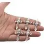 100 pcs Antique Silver Cross Charms Pendants Jewelry Findings for Making Bracelet and Necklace for DIY Jewelry 37x22mm 100 pcs Antique Silver Cross Charms Pendants Jewelry Findings for Making Bracelet and Necklace for DIY Jewelry 37x22mm