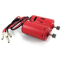 Henglong 1/16 Red Motors for Metal Driving Gearbox 6.0 Tank DIY Spare Parts