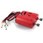Henglong 1/16 Red Motors for Metal Driving Gearbox 6.0 Tank DIY Spare Parts