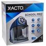 X-ACTO School Pro Classroom Electric Pencil Sharpener, Blue, 1 Count