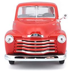 Maisto 1:25 Scale 1950 Chevrolet 3100 Pickup Diecast Truck Vehicle (Colors May Vary)