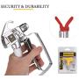 Tutor Auto High Pressure 3600 PSI Airless Paint Spray Gun with 517 Tip Swivel Joint - Replacement for Graco Wagner Titan Sprayer Gun