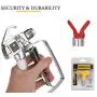 Tutor Auto High Pressure 3600 PSI Airless Paint Spray Gun with 517 Tip Swivel Joint - Replacement for Graco Wagner Titan Sprayer Gun