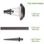 Bronze Metal Waterproof Solar Landscape Pathway Garden Lights Outdoor Charged by Solar Power Lights Outdoor Apply to Path Light, Walkway Light or Driveway Light Around The House or Yard (6) Bronze Metal Waterproof Solar Landscape Pathway Garden Lights Outdoor Charged by Solar Power Lights Outdoor Apply to Path Light, Walkway Light or Driveway Light Around The House or Yard (6)