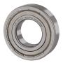 XiKe 4 Pcs 6206ZZ Double Metal Seal Bearings 30x62x16mm, Pre-Lubricated and Stable Performance and Cost Effective, Deep Groove Ball Bearings.