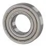XiKe 4 Pcs 6206ZZ Double Metal Seal Bearings 30x62x16mm, Pre-Lubricated and Stable Performance and Cost Effective, Deep Groove Ball Bearings.