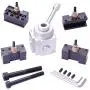 JWGJW 120034 Tooling Package Mini Lathe Quick Change Tool Post & Holders Multifid Tool Holder JWGJW 120034 Tooling Package Mini Lathe Quick Change Tool Post & Holders Multifid Tool Holder