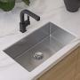 Pfister LG534-LPMB Arkitek Kitchen Faucet With Pull-Out Sprayhead, 1/2 Inches, Matte Black