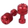 F Fityle Mini Control Stick Metal Joystick Protector Remote Controller Stick Thumb Rocker for DJI Mavic Mini/Mavic 2 /Mavic Air Drone Accessories - red