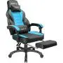BOSSIN Racing Style Gaming Chair Office Computer Desk Chair with Footrest and Headrest, Ergonomic Design, Large Size High-Back E-Sports Chair, PU Leather Swivel Chair Sillas Gaming (Tiffany Blue) BOSSIN Racing Style Gaming Chair Office Computer Desk Chair with Footrest and Headrest, Ergonomic Design, Large Size High-Back E-Sports Chair, PU Leather Swivel Chair Sillas Gaming (Tiffany Blue)