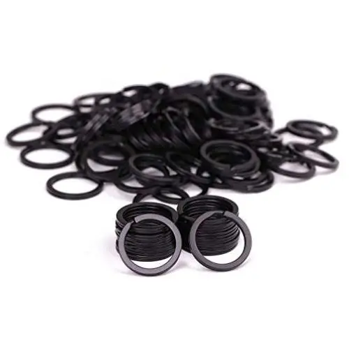 Shapenty 100PCS Black Metal Key Rings Bulk Flat Split Key Chain Part Connector Keyring Clip Keychain Clasp Holder for DIY Craft Project and Home Car Keys Organization (Black, 1 Inch/25mm) Shapenty 100PCS Black Metal Key Rings Bulk Flat Split Key Chain Part Connector Keyring Clip Keychain Clasp Holder for DIY Craft Project and Home Car Keys Organization (Black, 1 Inch/25mm)