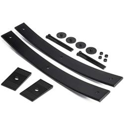 Heavy Metal Suspensions - Fits 2007-2020 Toyota Tundra (2WD 4WD) 2'' Rear Add-A-Leaf + Rear Axle Shims High Strength Carbon Steel Lift Kit Includes 4 Poly Isolator Pads