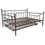 DHP Manila Metal Full Size Daybed and Twin Size Trundle (Bronze) DHP Manila Metal Full Size Daybed and Twin Size Trundle (Bronze)