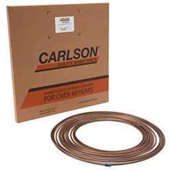 Carlson Quality Brake Lines H8350NC 50 Copper Nickel Brake Line Coil 3/16''